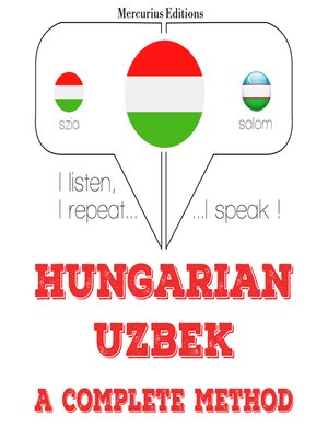 cover image of Magyar--üzbég